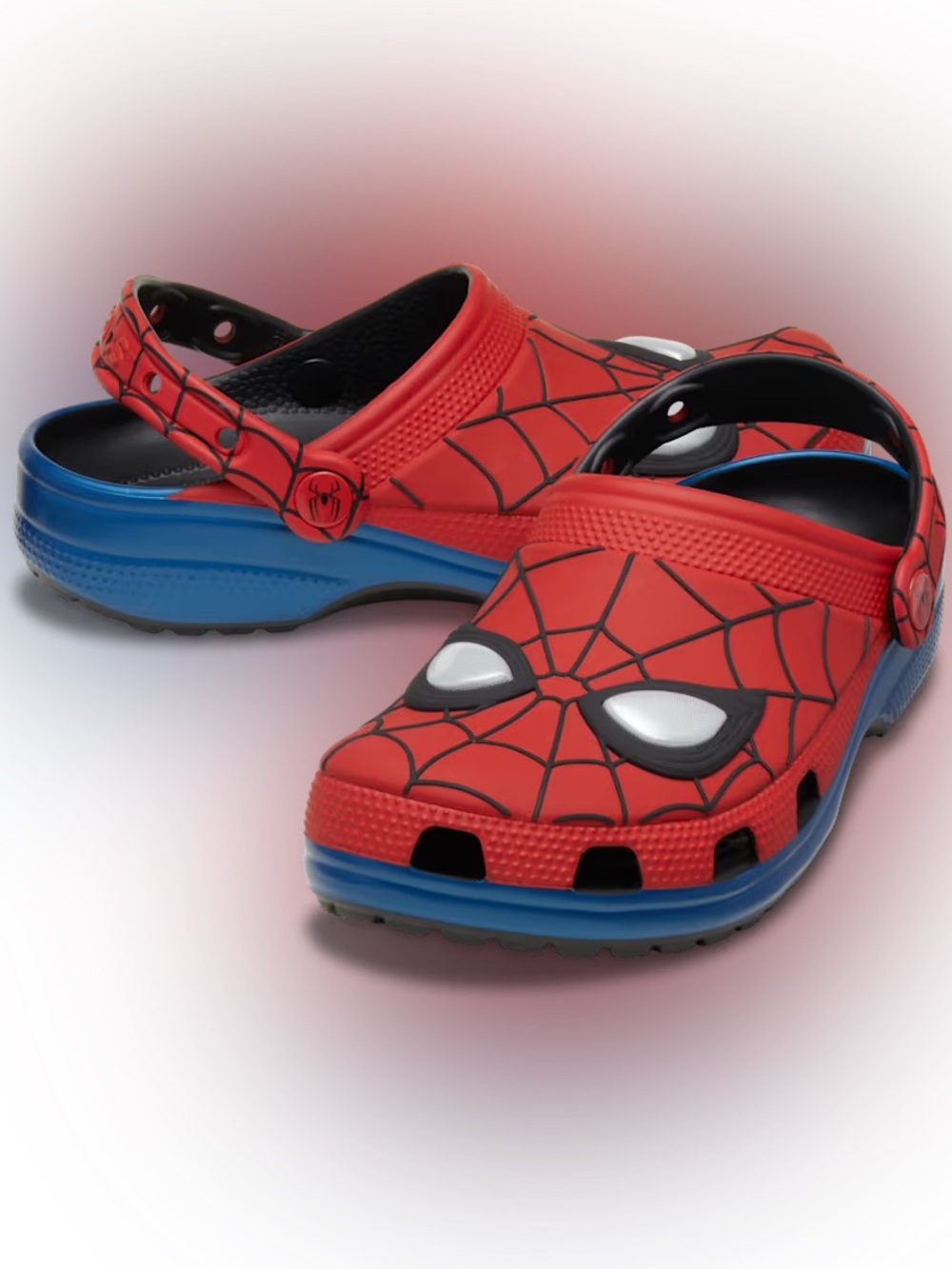🕸️💙❤️ Crocs x Spider-Man Classic Clog 🕸️❤️💙